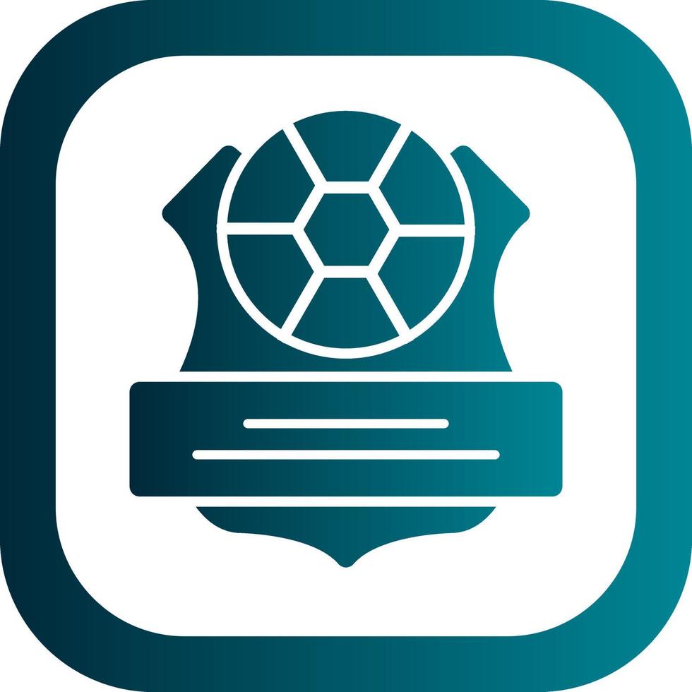 Football Club Vector Icon Design