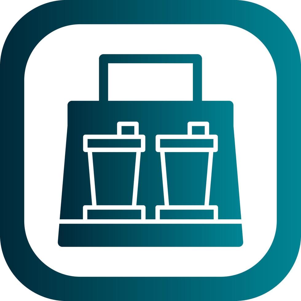 Take Away Vector Icon Design