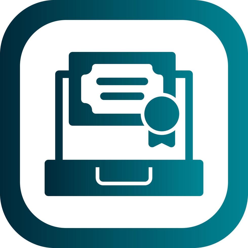 Forecasting Model Vector Icon Design
