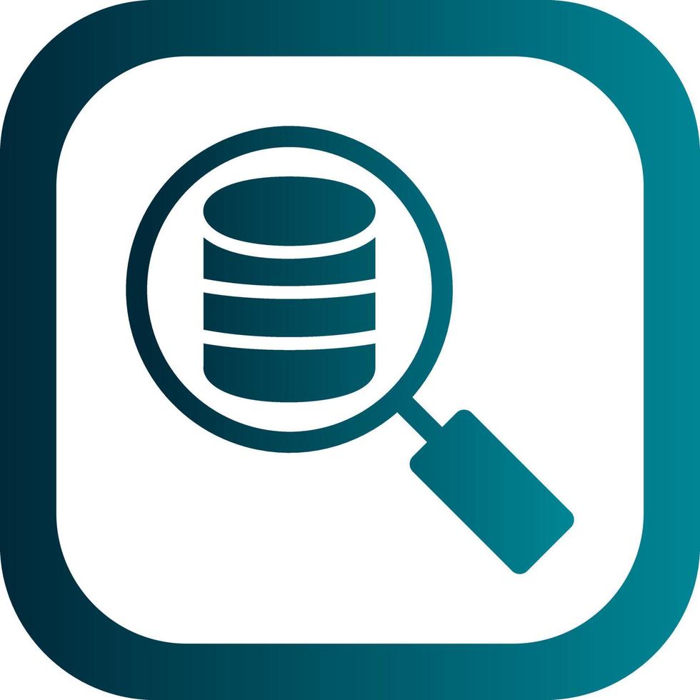 Data Insight Vector Icon Design