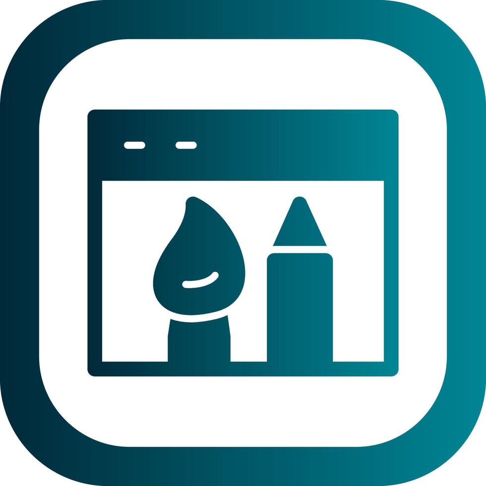 Efficiency Measure Vector Icon Design