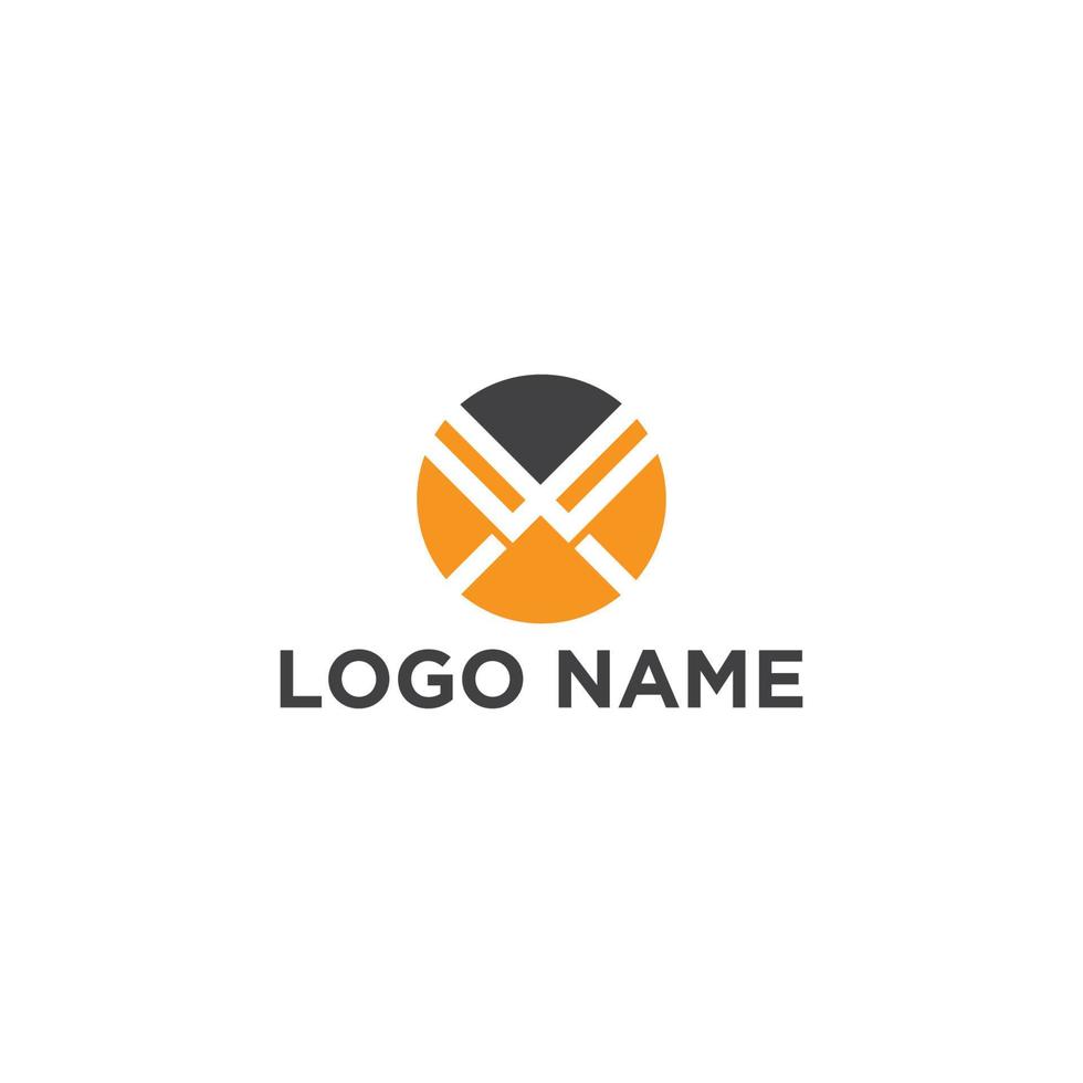 Branding identity corporate vector logo W design