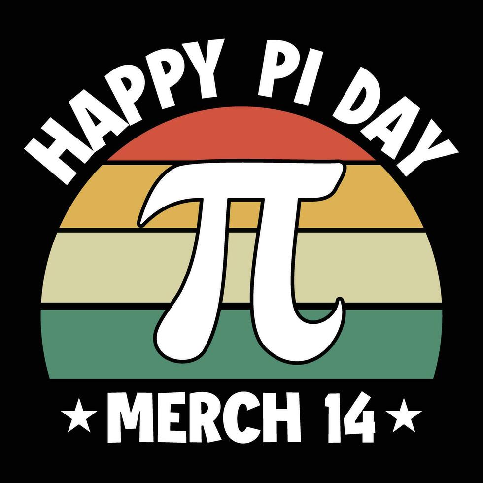 Pi Day T-shirt Design free, Best Pi Day Shirt,  Pi day Vector Graphics, Pi t-shirt design for math teacher