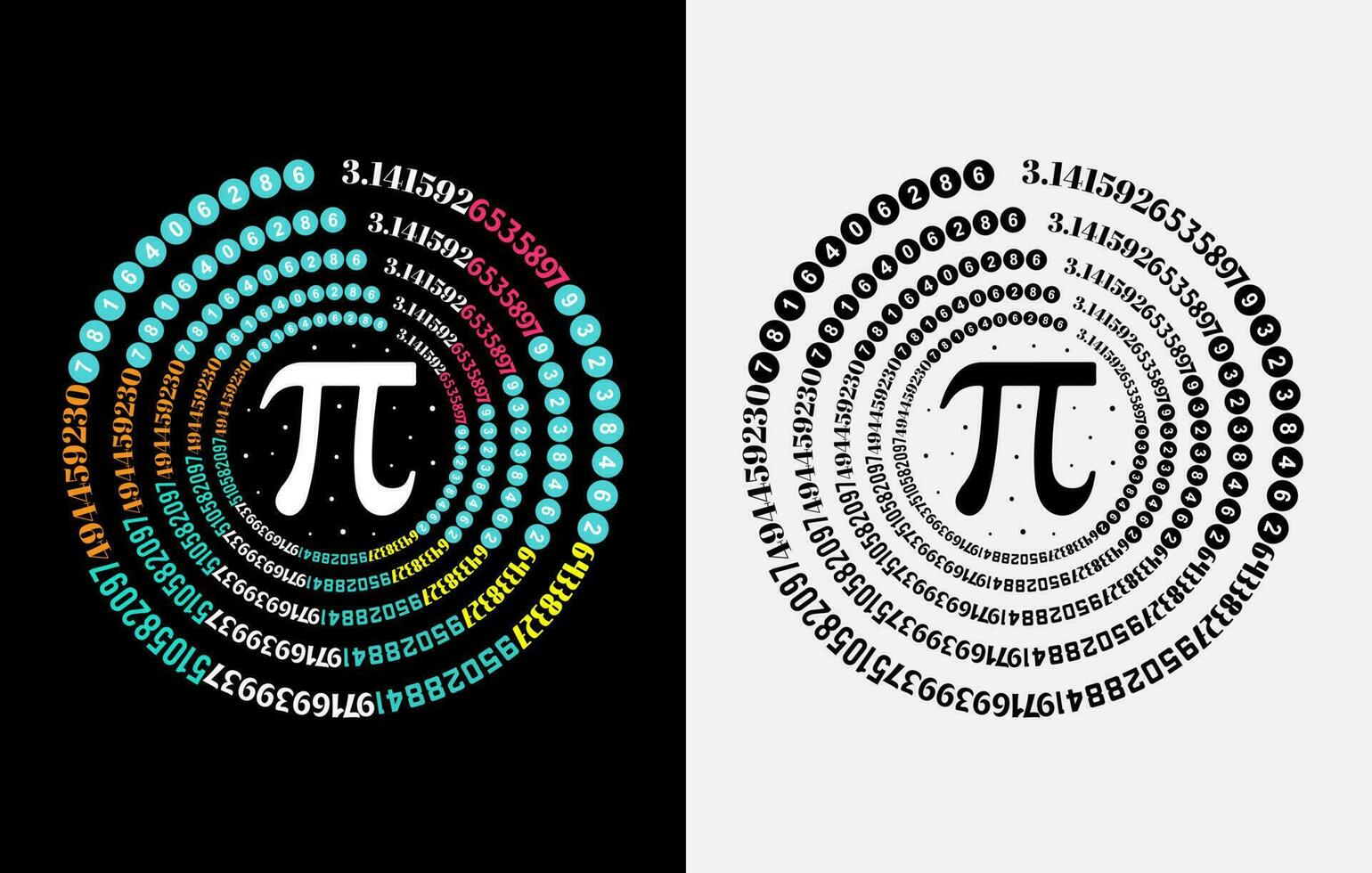 Pi día t camisa diseño, mejor Pi día camisa, Pi día vector gráficos, matemáticas t camisa diseño