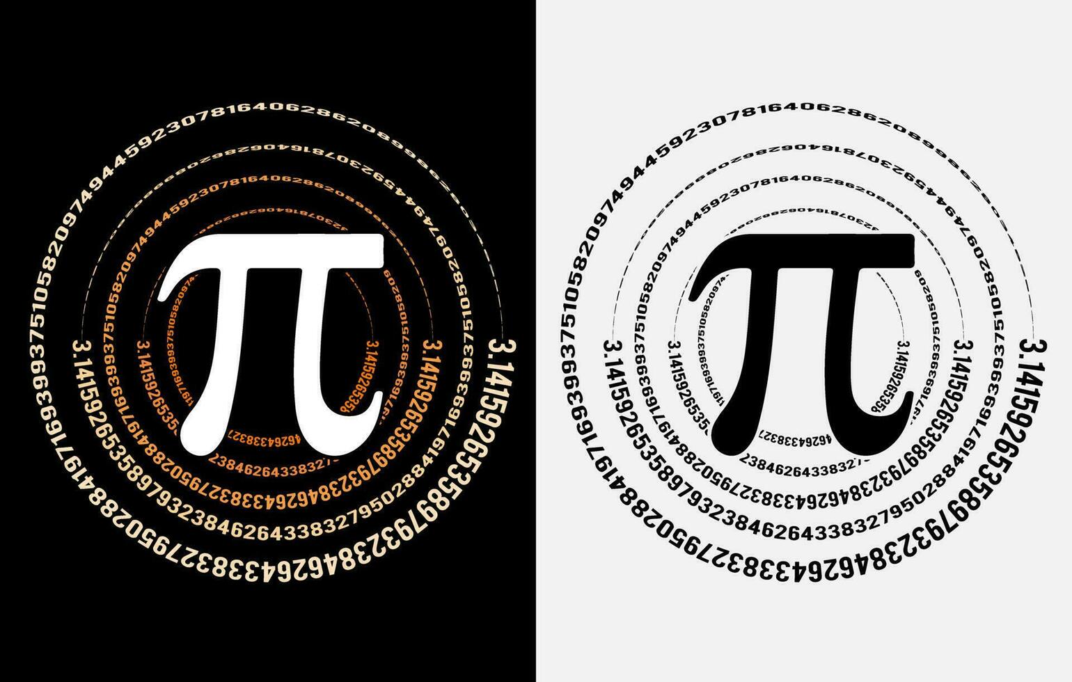 Pi día t camisa diseño, mejor Pi día camisa, Pi día vector gráficos, matemáticas t camisa diseño