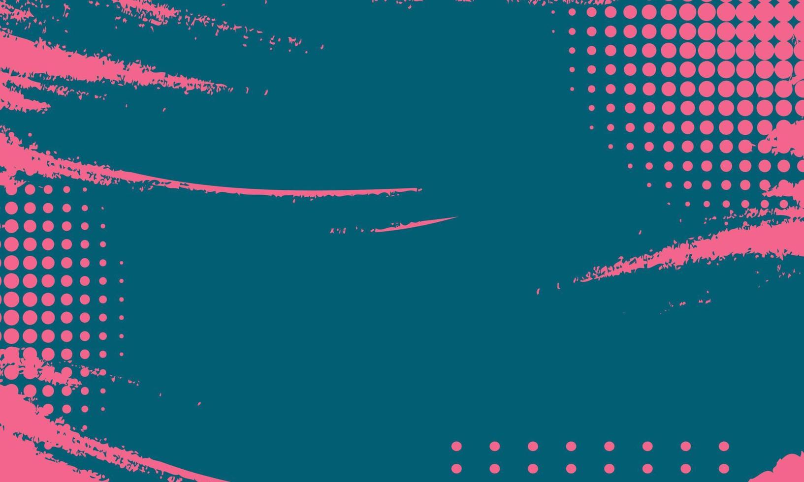 Abstract background with grunge brush vector