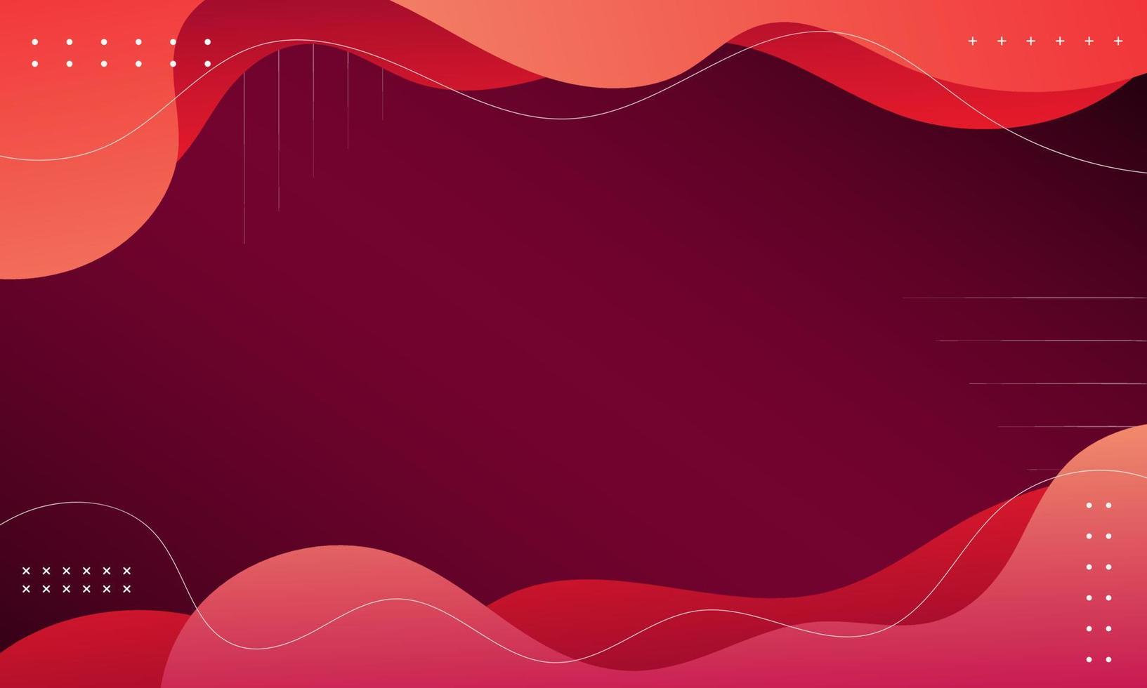 Abstract fluid modern background. Vector illustration