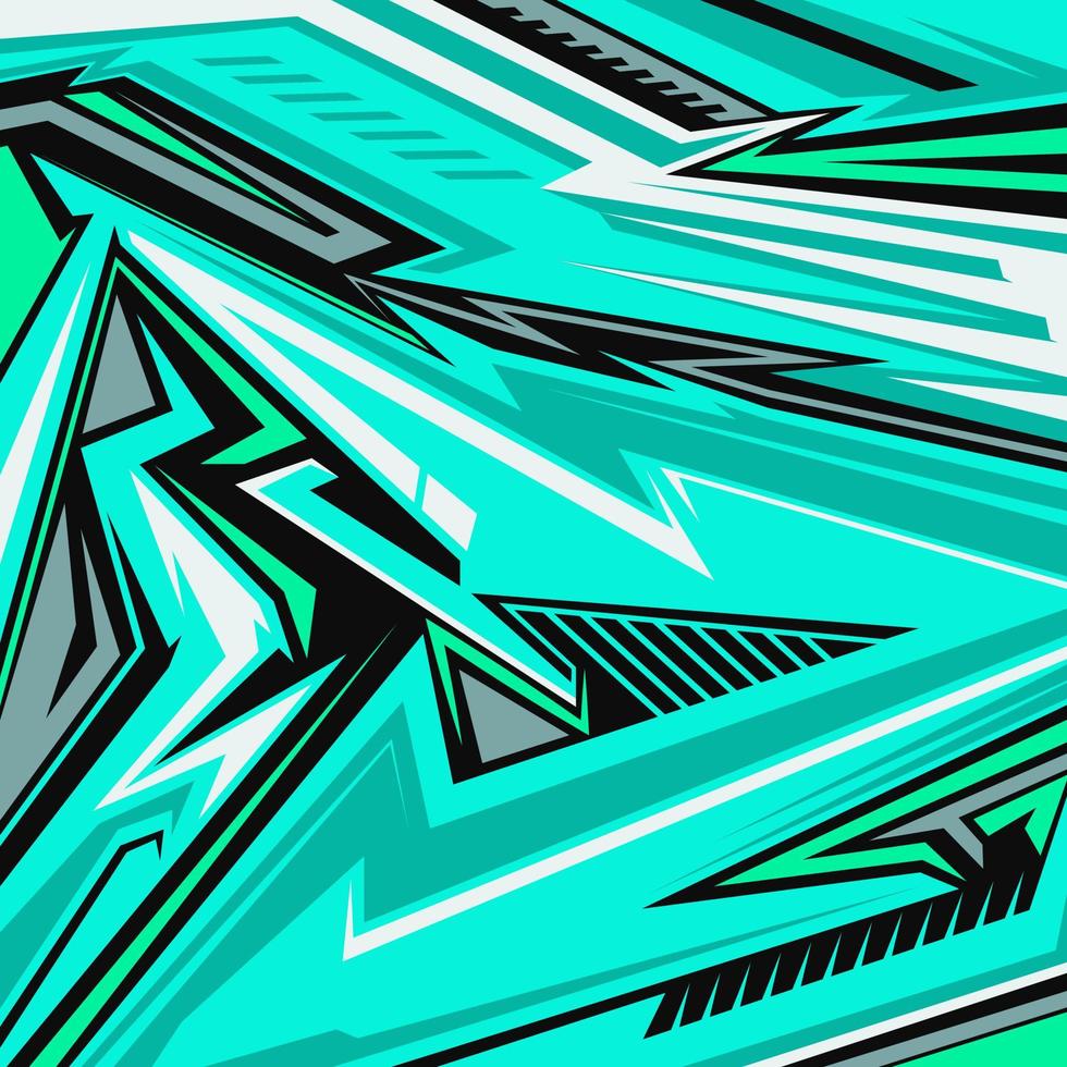Modern abstract background. Extreme sports jersey design, gaming team, etc vector