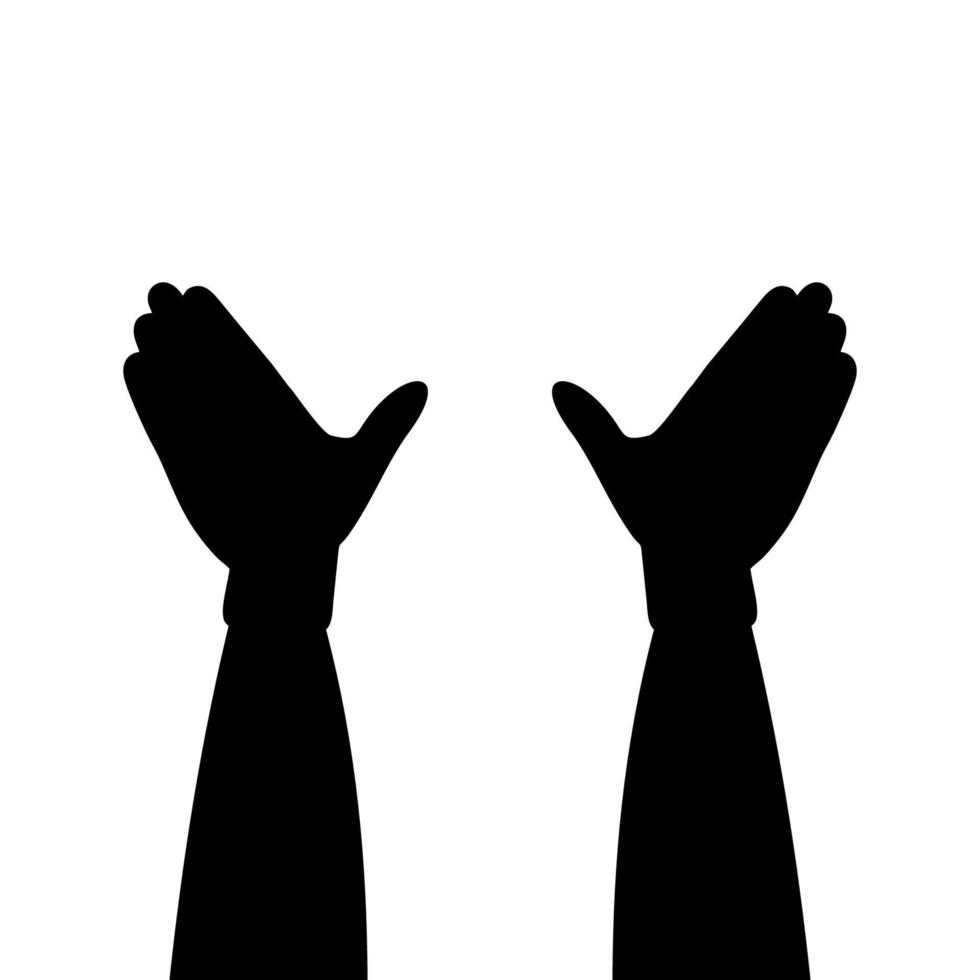 hand illustration in vector