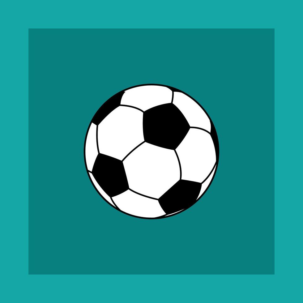 pelota en fútbol americano en vector