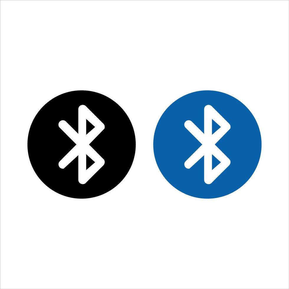 bluetooth icon vector