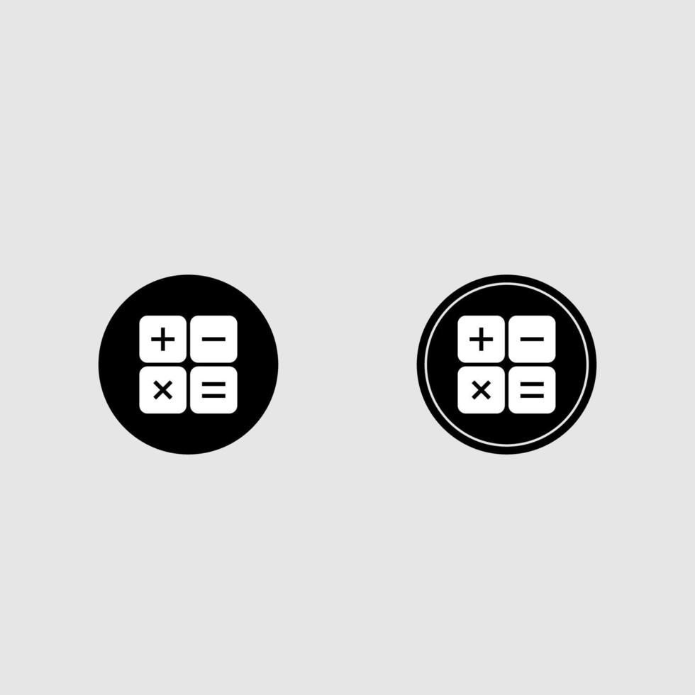 calculator in vector for icon or illustration