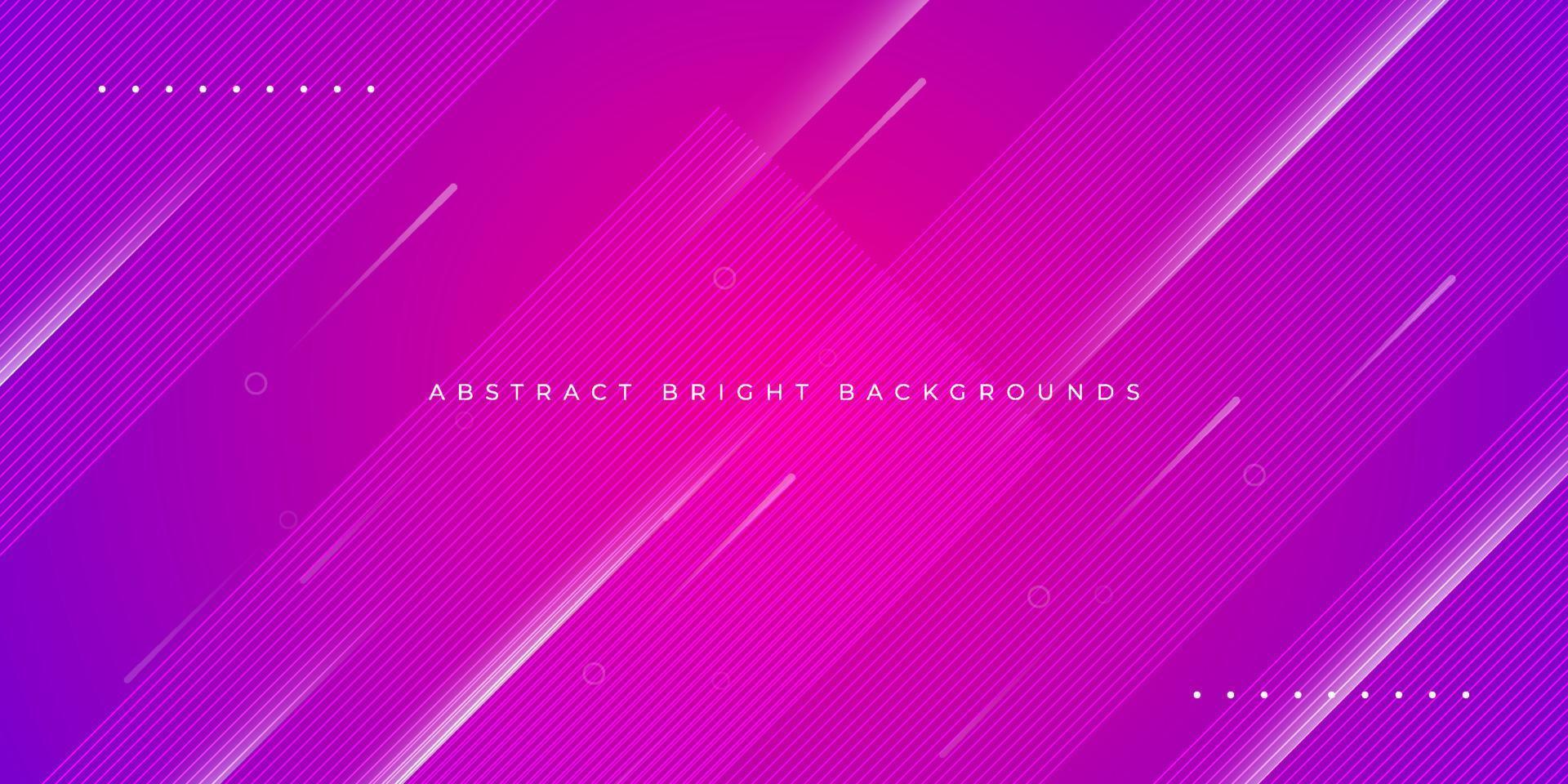 Abstract violet lavender purple with lines gradient background. simple and cool design for display product ad website template wallpaper poster. Eps10 vector