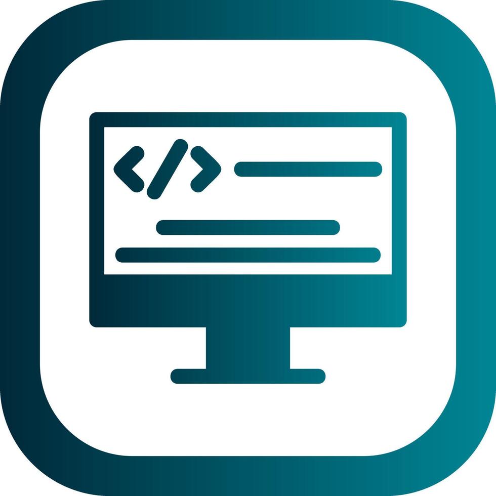 Programming Vector Icon Design 20146977 Vector Art at Vecteezy