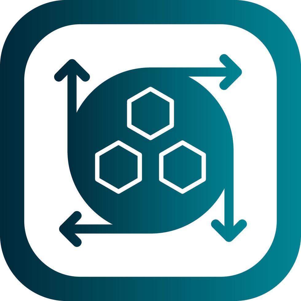 Modeling API Vector Icon Design