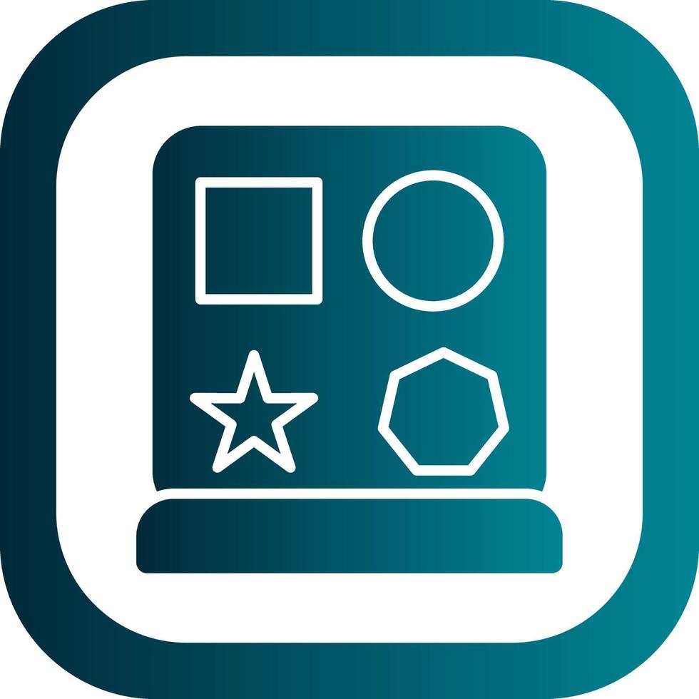 Shape Toy Vector Icon Design