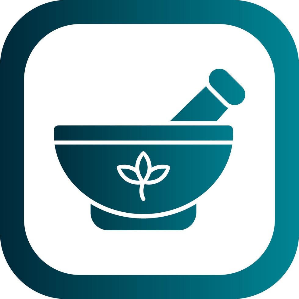 Pestle Vector Icon Design