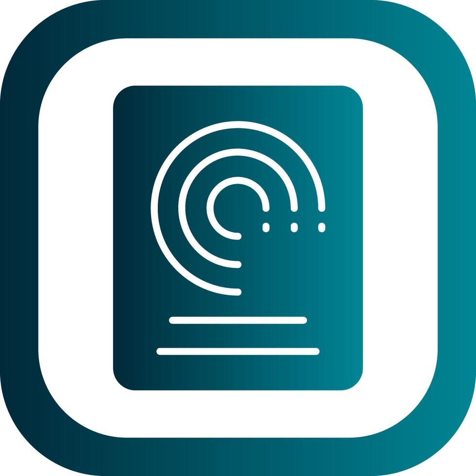 Forecasting Model Vector Icon Design