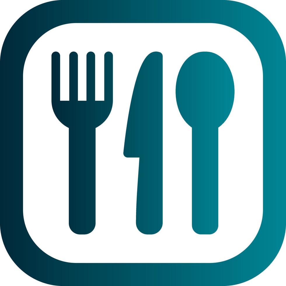 Spoon Vector Icon Design