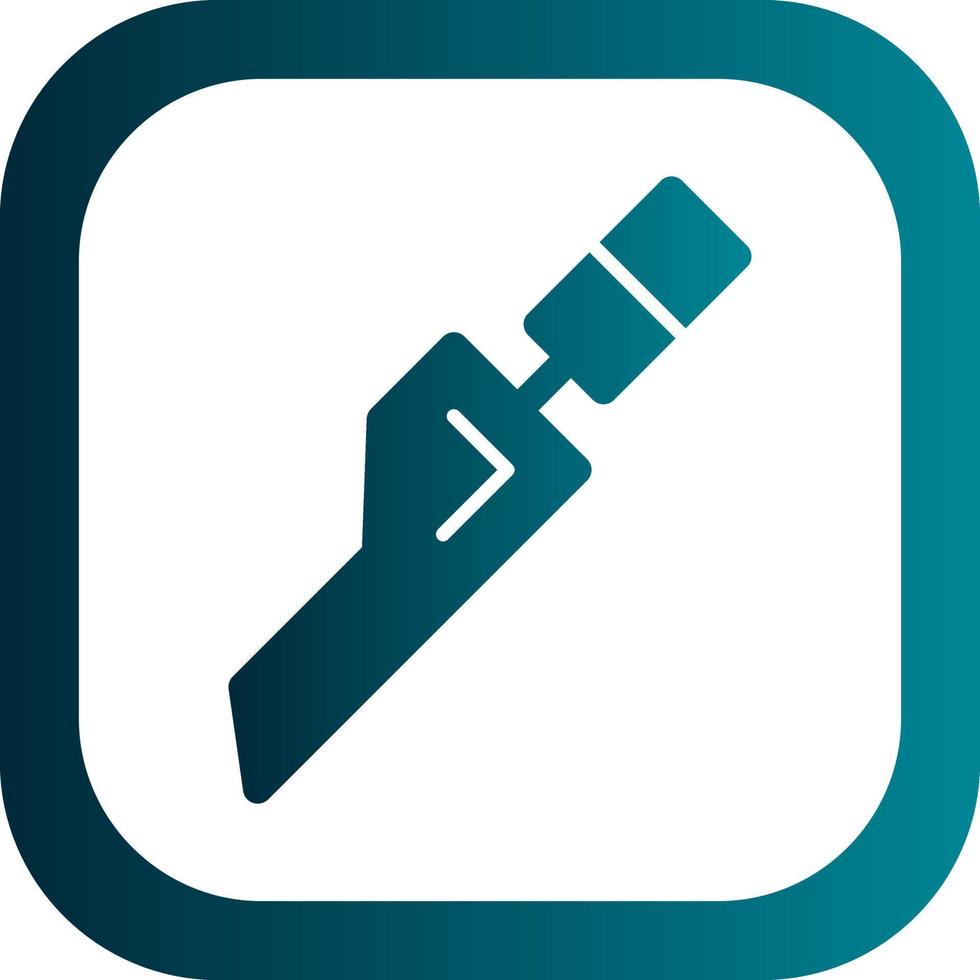 Coffee Scoop Vector Icon Design