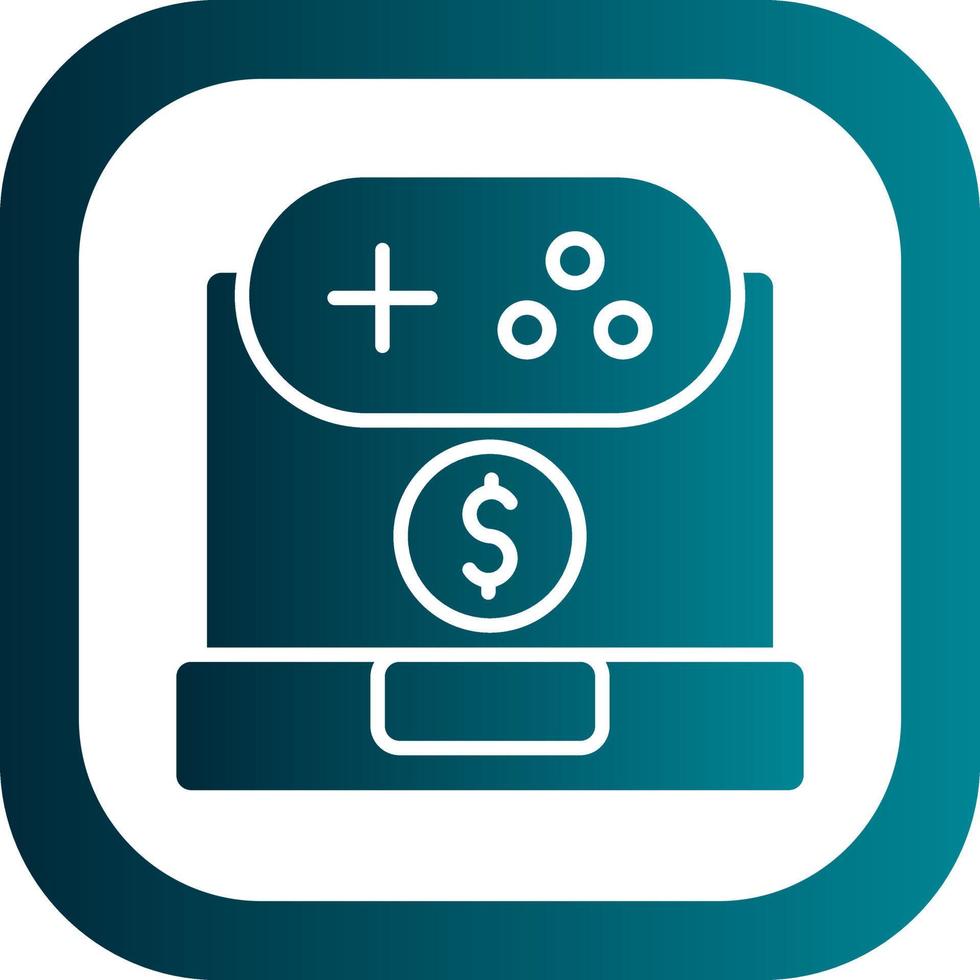 Purchase Game Vector Icon Design