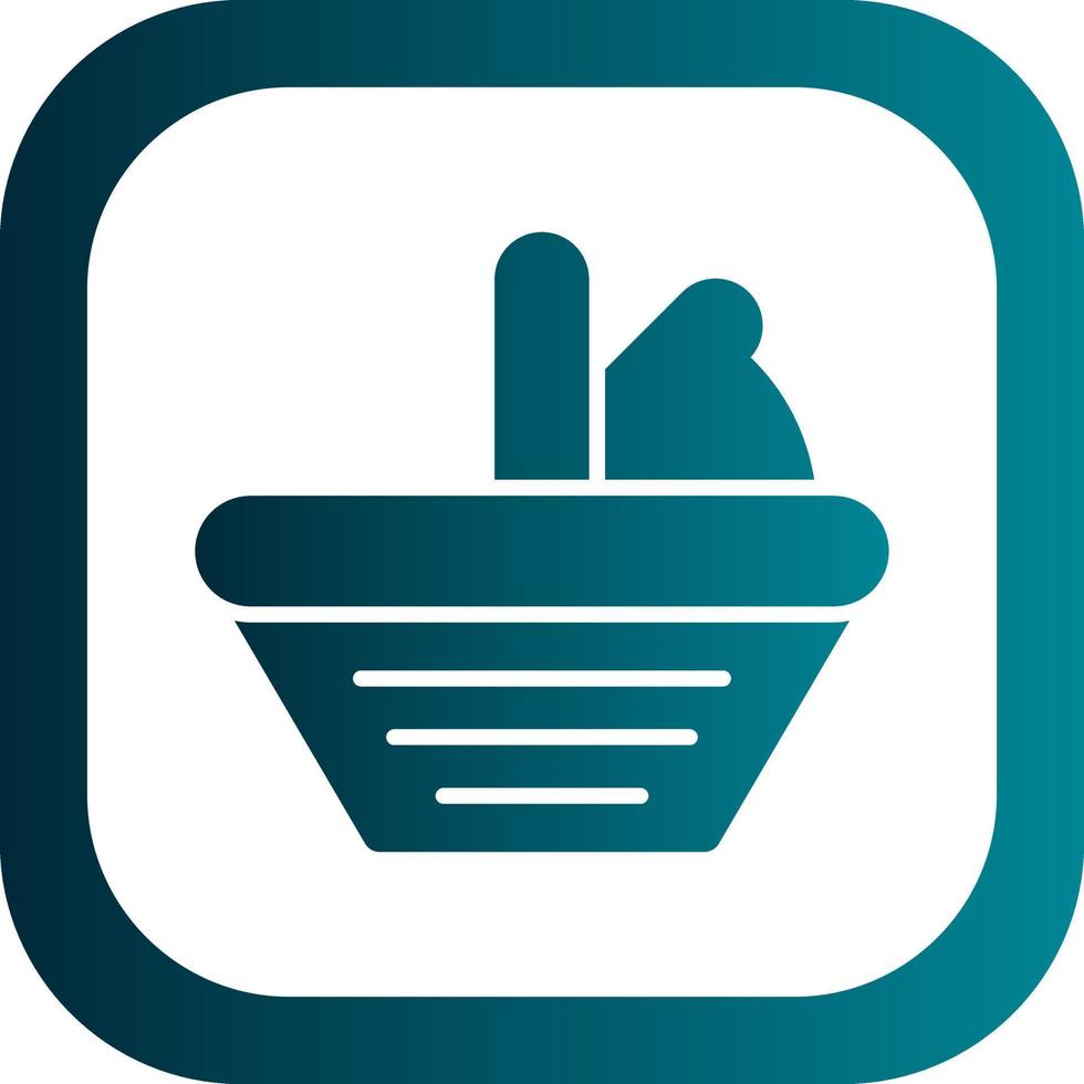 Carrycot Vector Icon Design