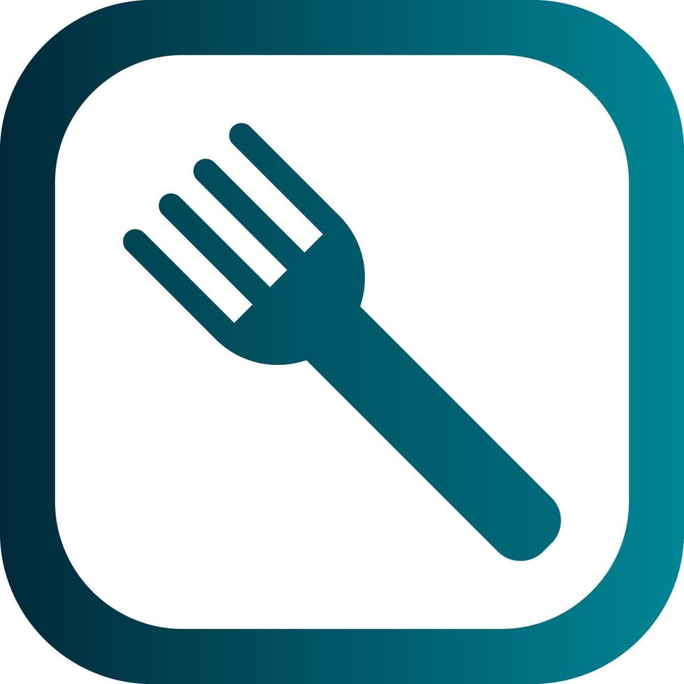 Fork Vector Icon Design