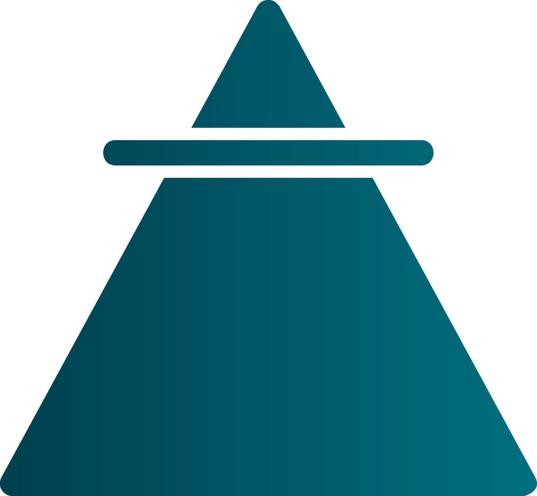 Desert Tipi Vector Icon Design