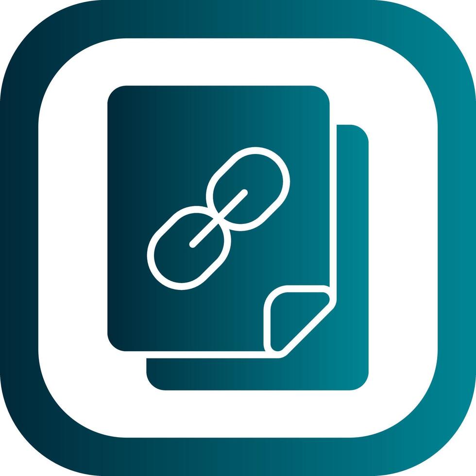 Link Vector Icon Design