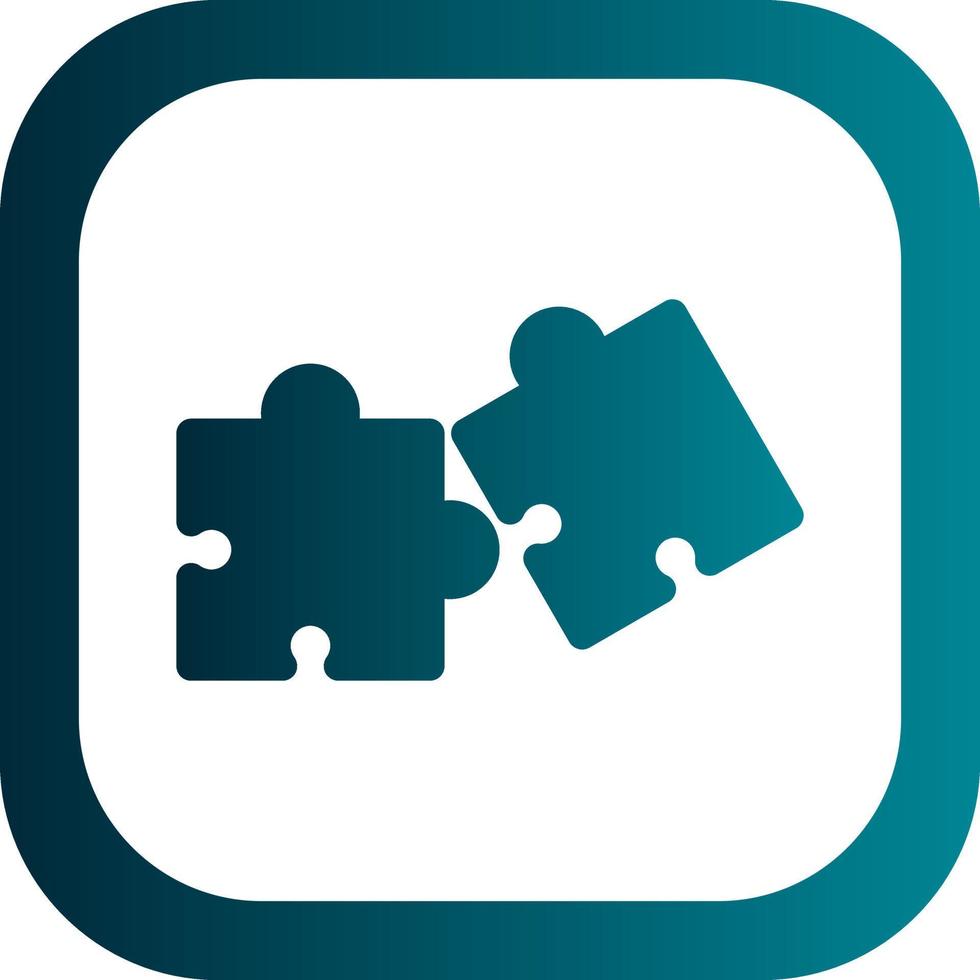 Puzzle Vector Icon Design