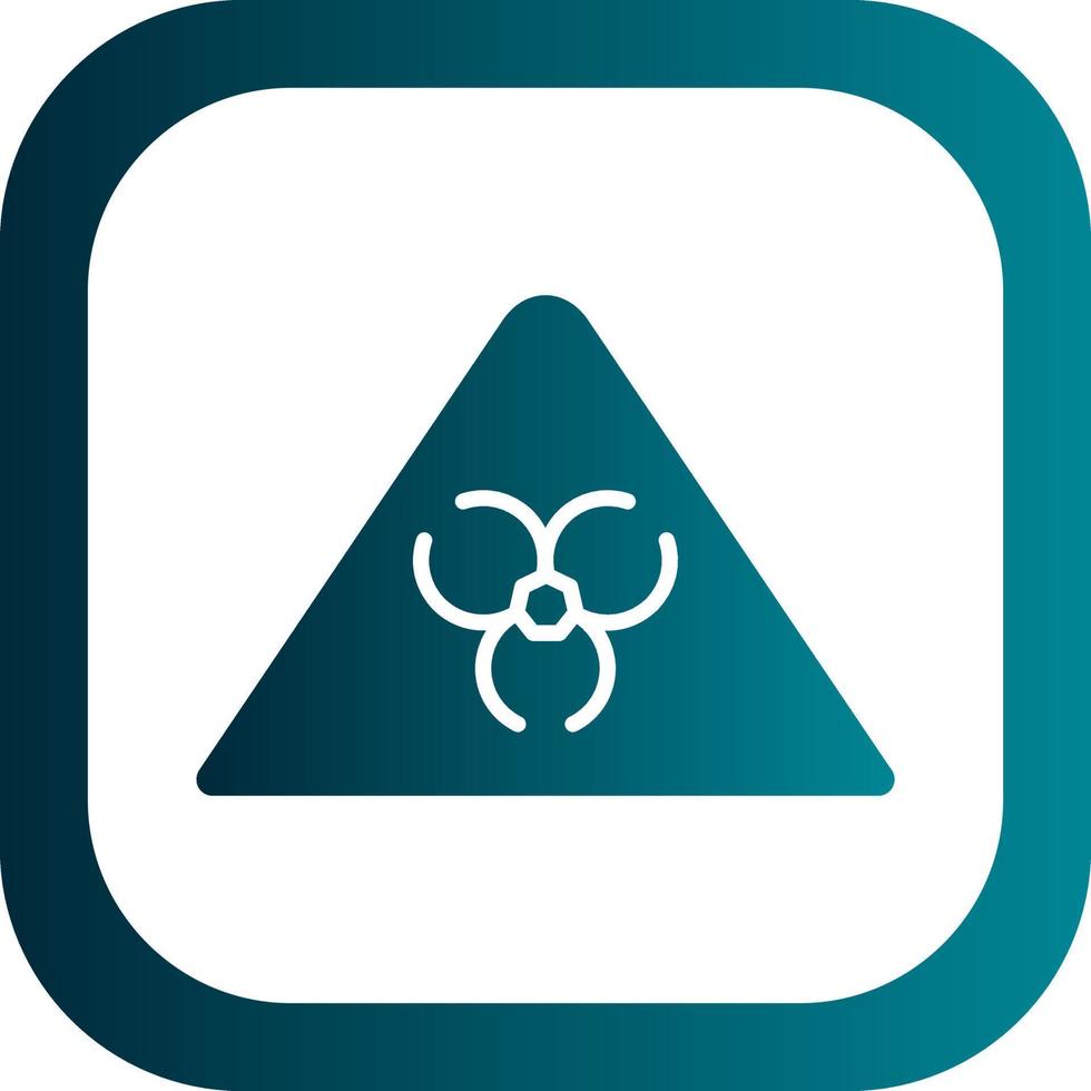 Dangerous Goods Vector Icon Design