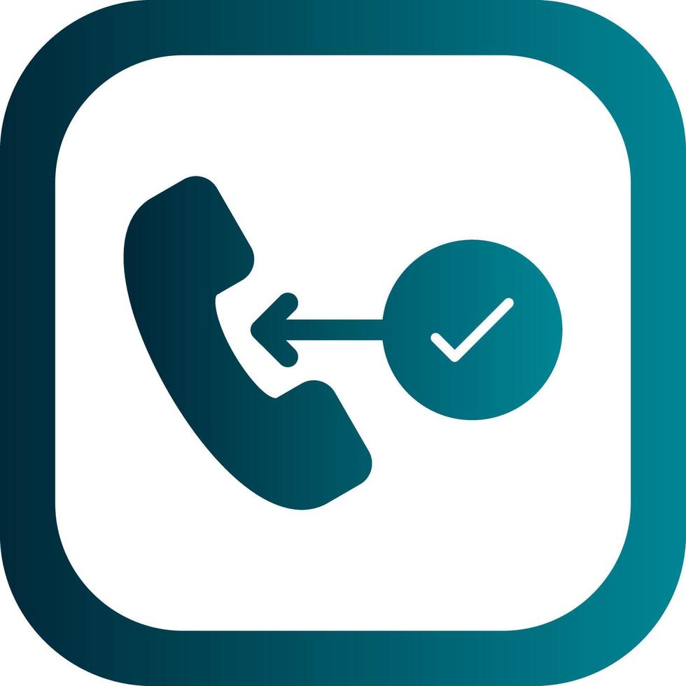 Call Vector Icon Design