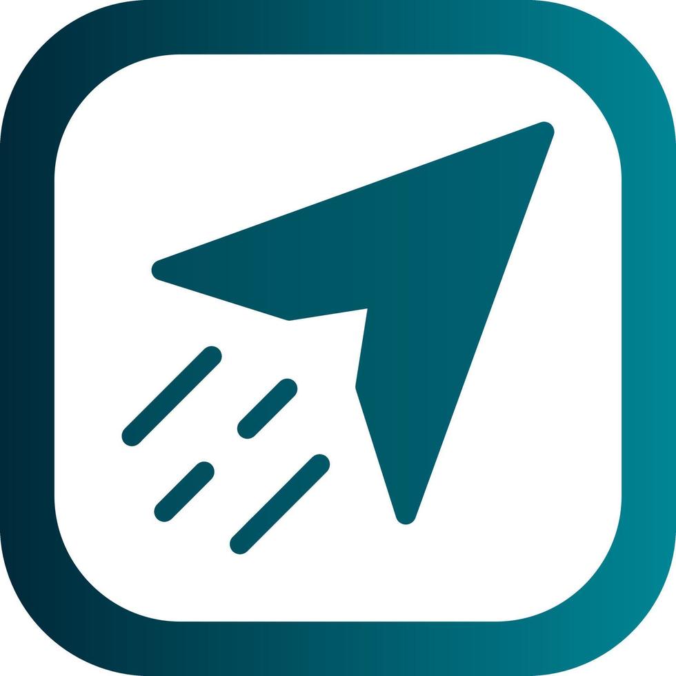 Sent Vector Icon Design