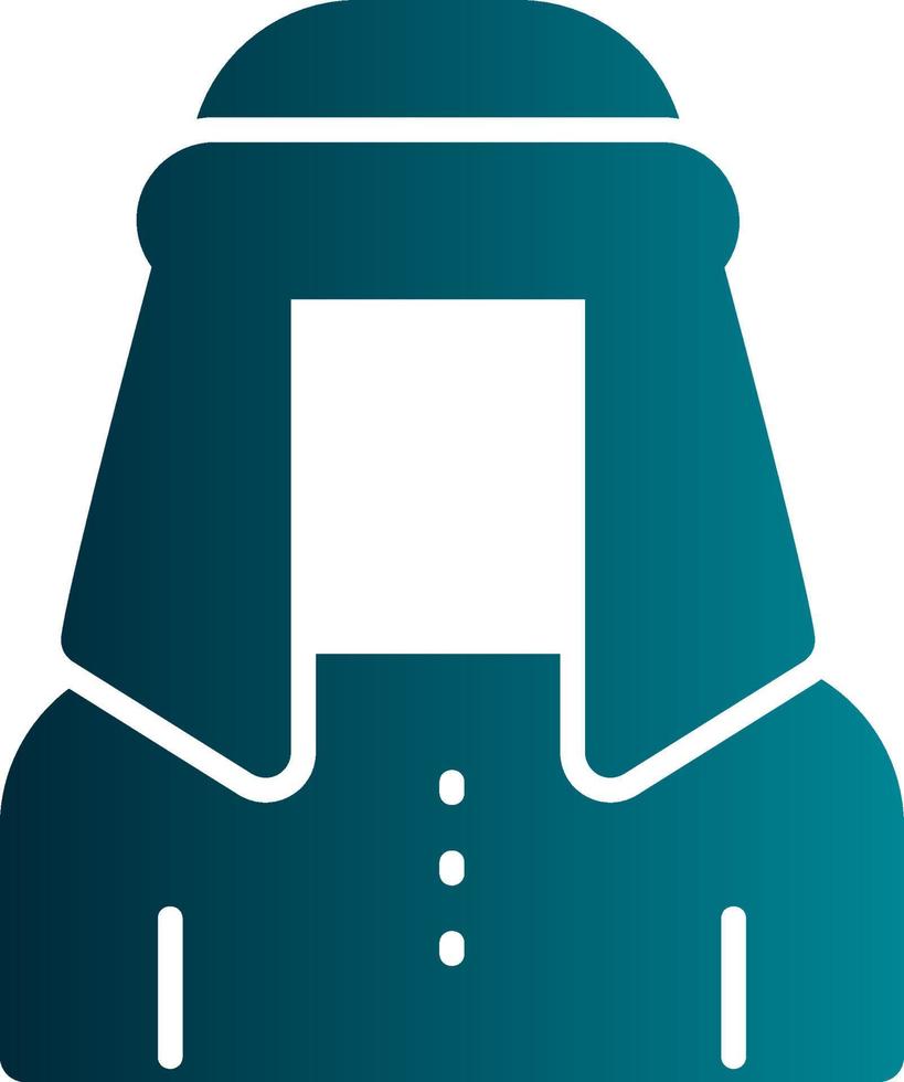 Male Bedouin Vector Icon Design