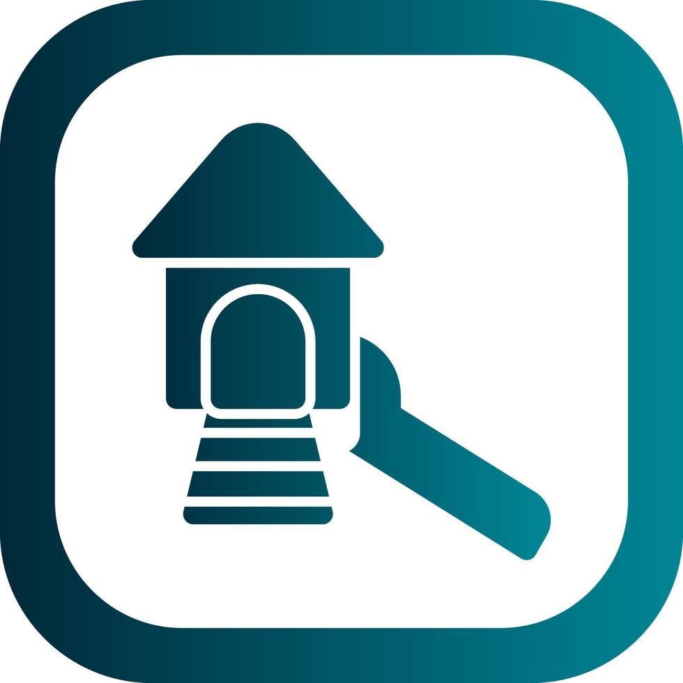 Playground Vector Icon Design