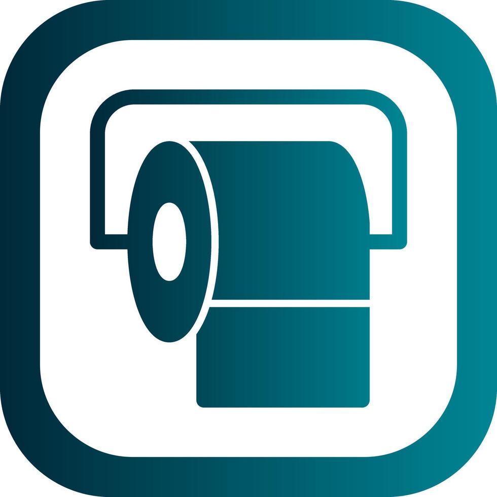 Tissue Paper Vector Icon Design