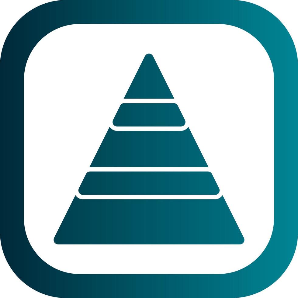 Pyramid Vector Icon Design