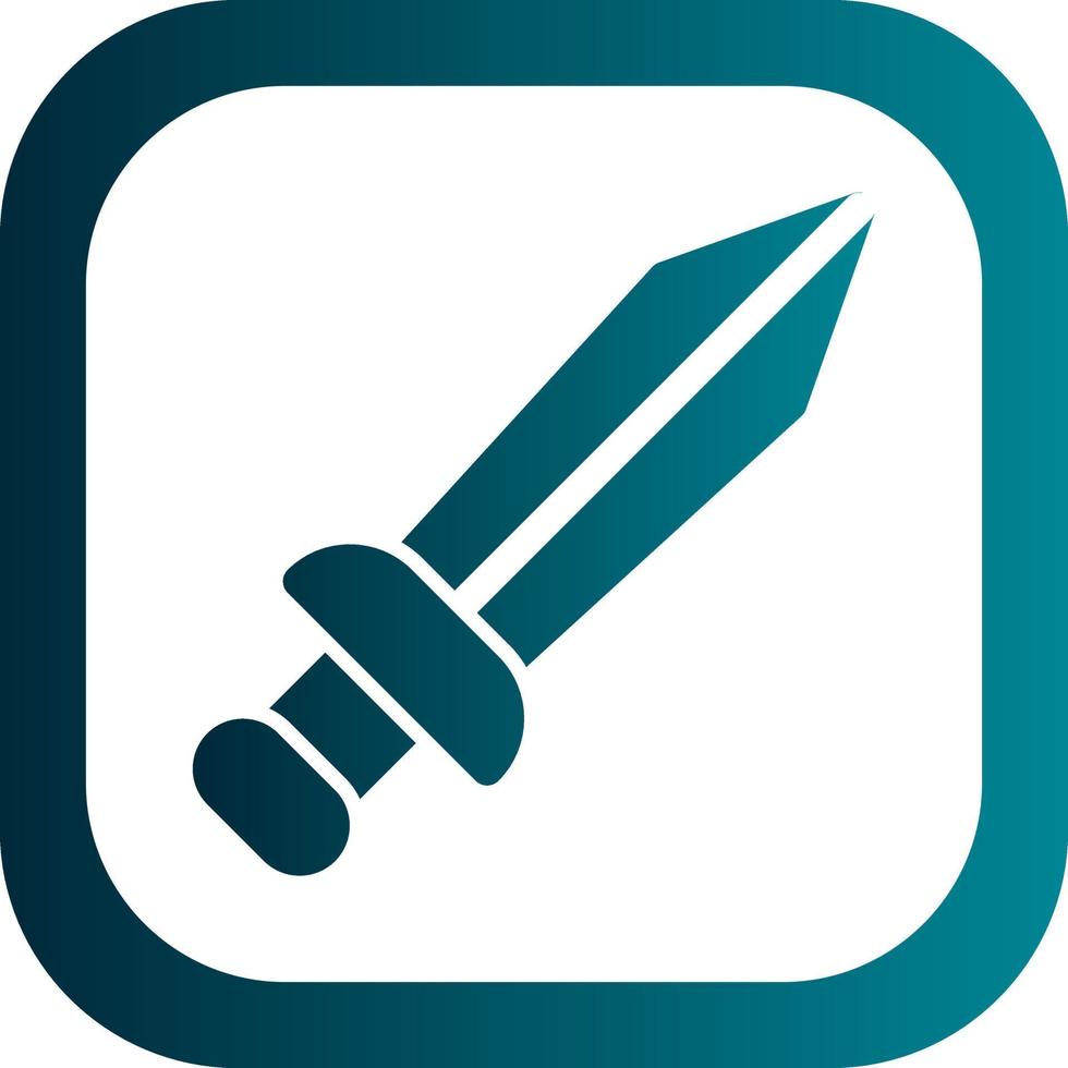 Swords Vector Icon Design