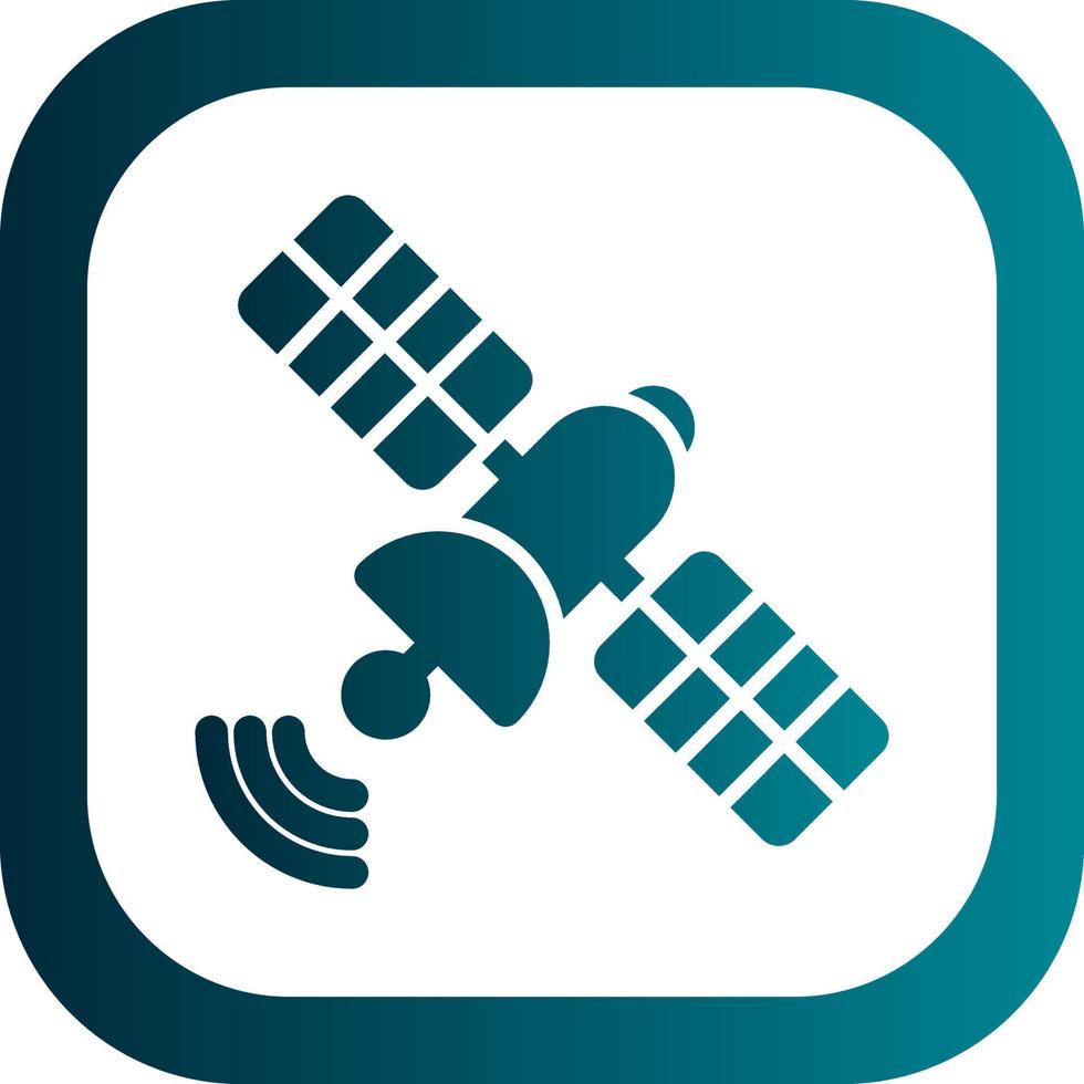 Satellite Vector Icon Design
