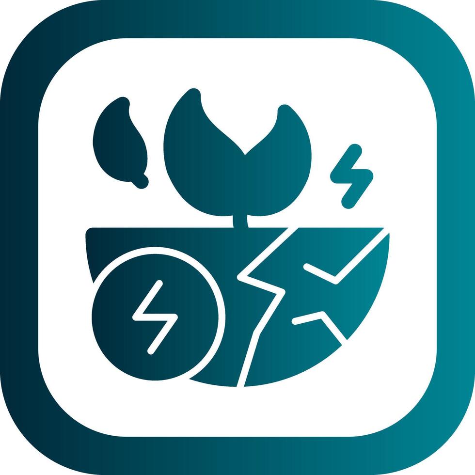 Sustainable Energy Vector Icon Design