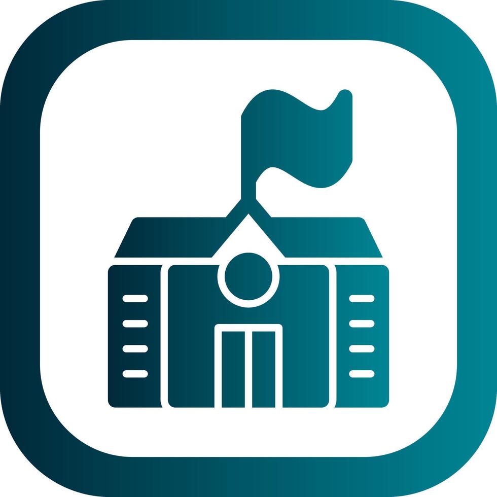 School Vector Icon Design