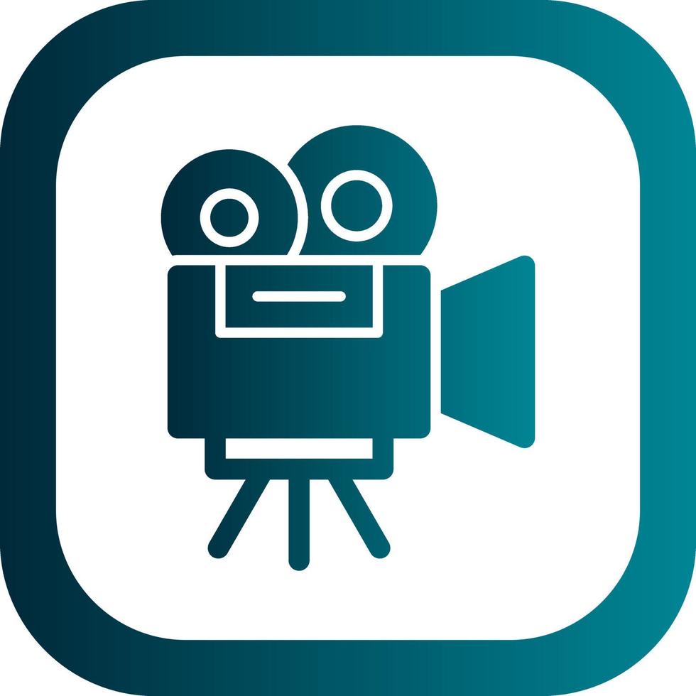 Film Camera Vector Icon Design