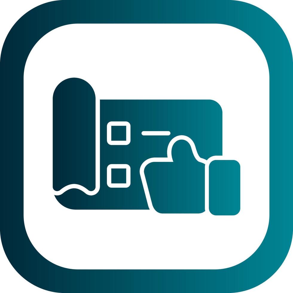 Agree Vector Icon Design