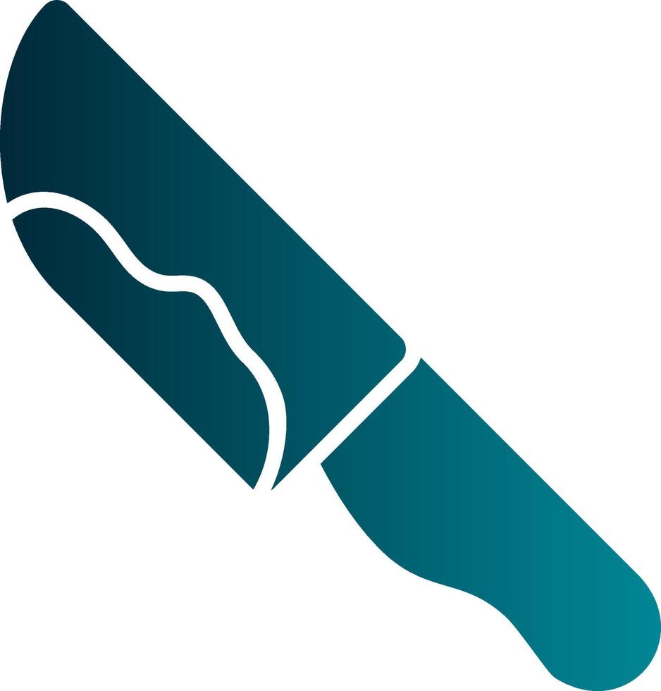 Knife Blood Vector Icon Design