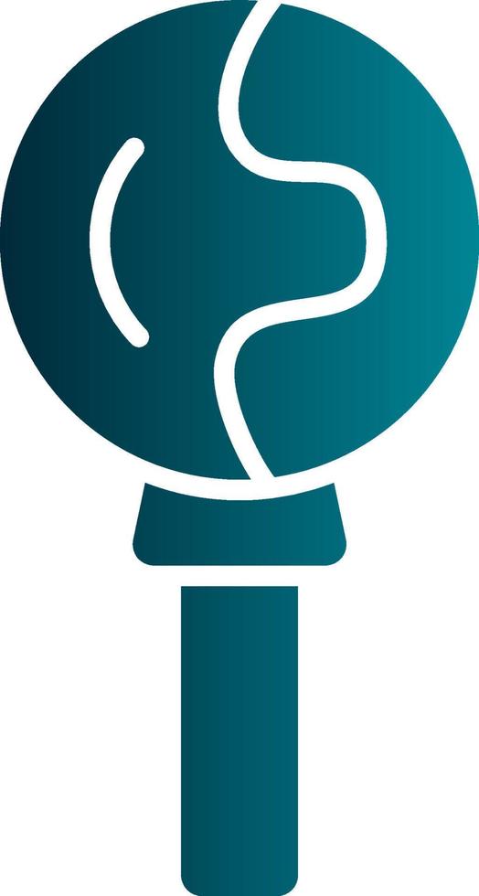 Lollipop Vector Icon Design