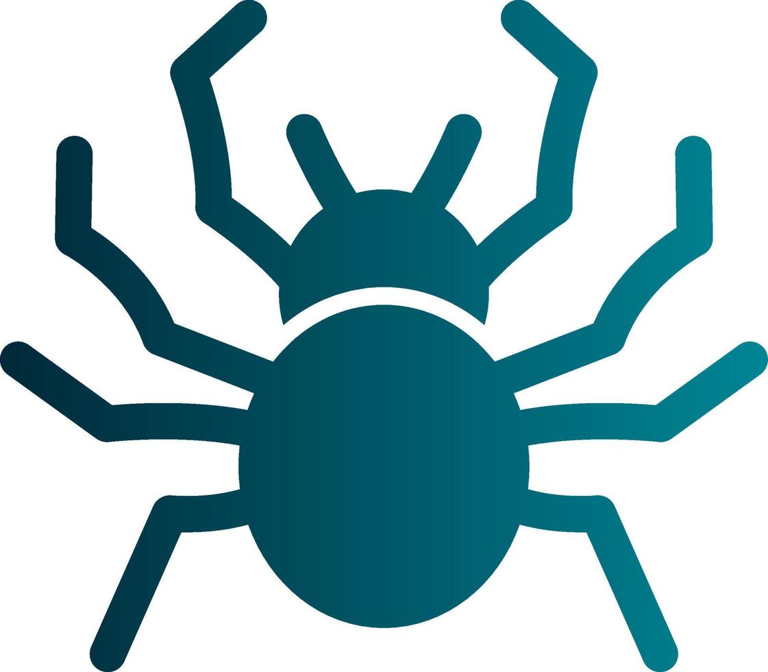 Spider Vector Icon Design