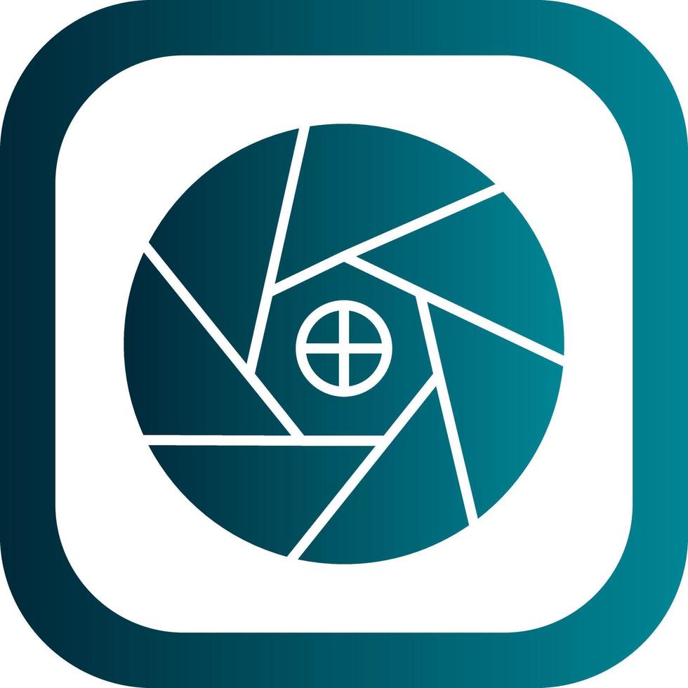 Diaphragm Vector Icon Design