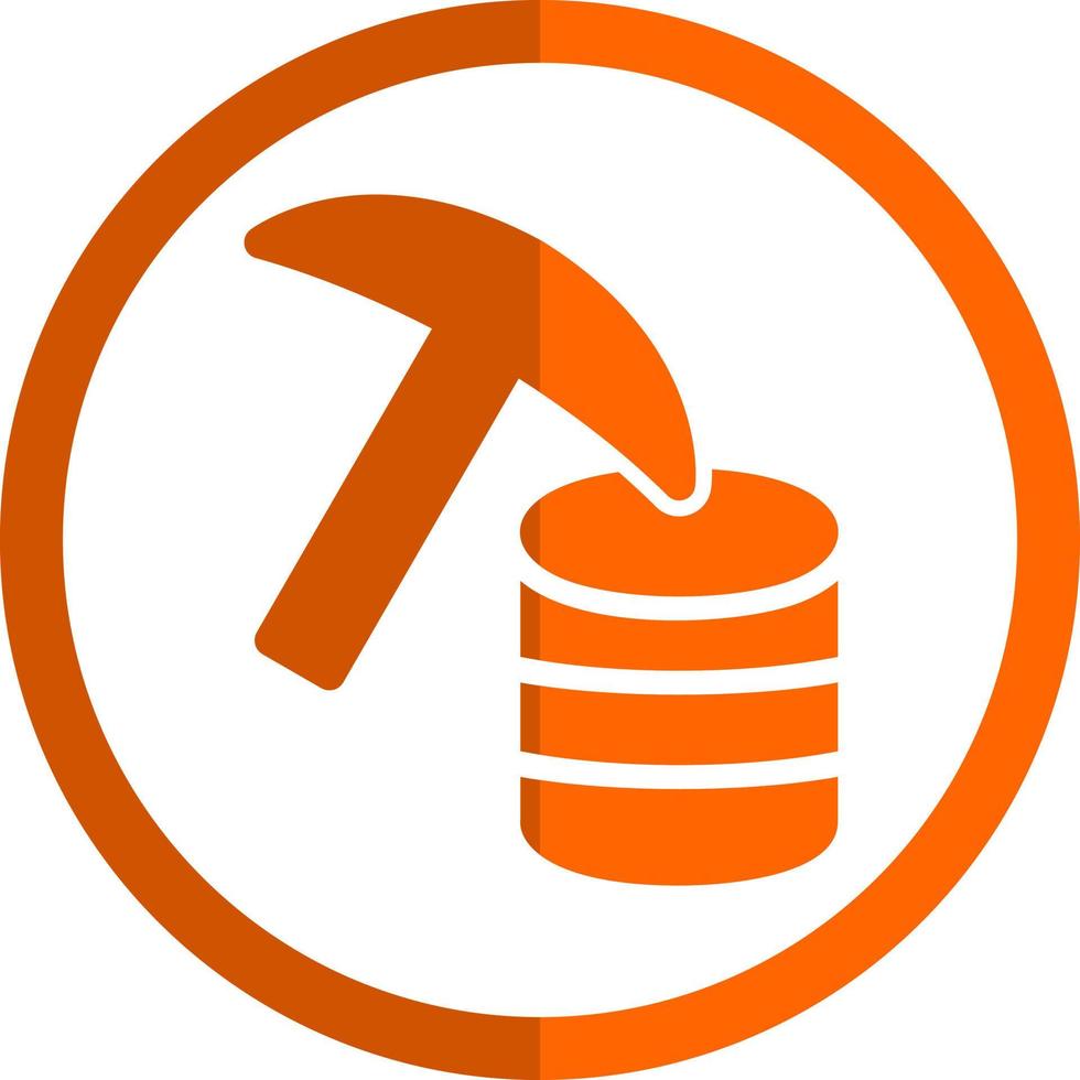 Data Mining Vector Icon Design