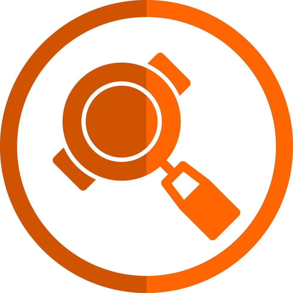 Portafilter Vector Icon Design