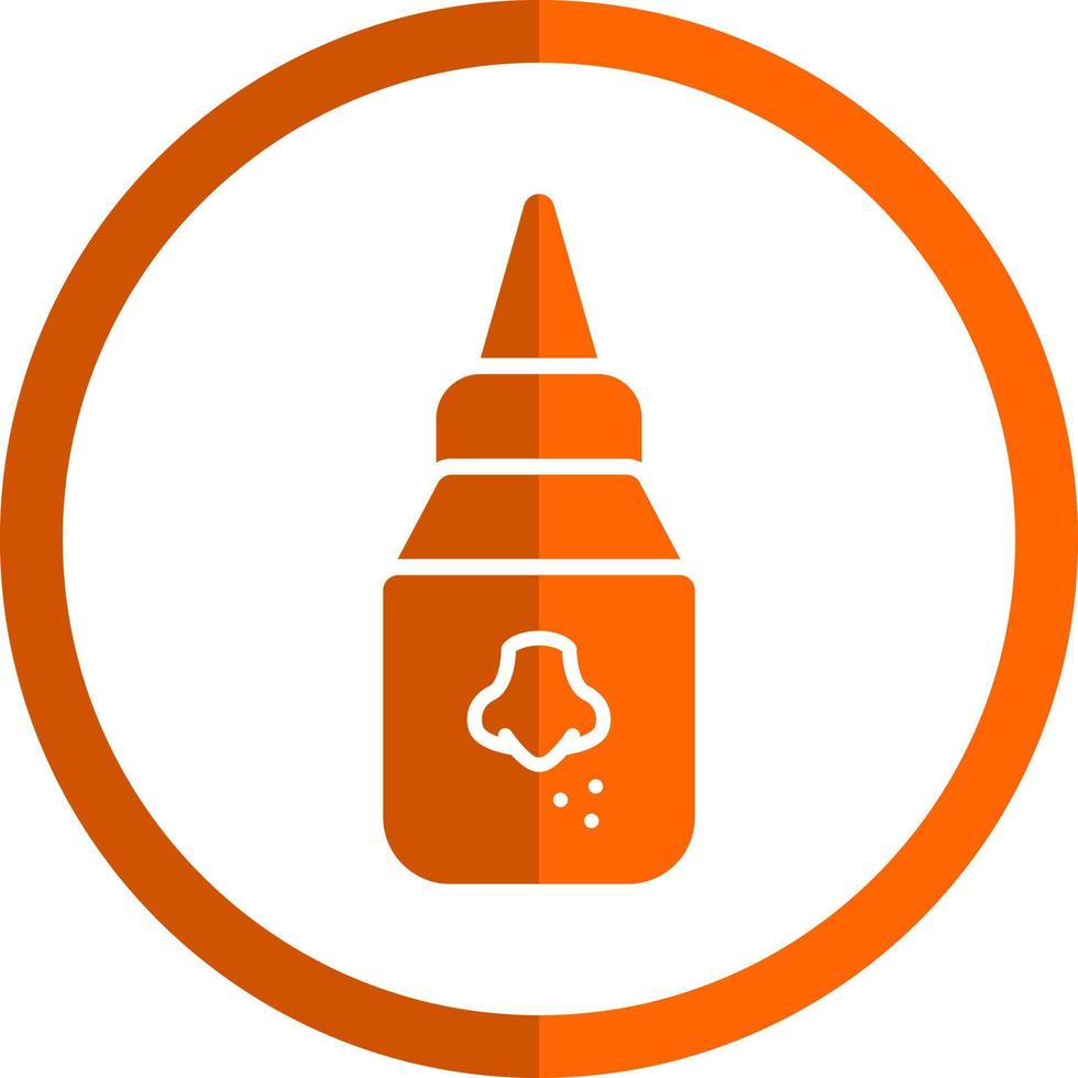 Nasal Spray Vector Icon Design